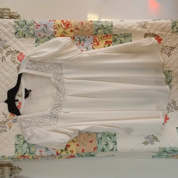 George Tops - Satin Top XXL